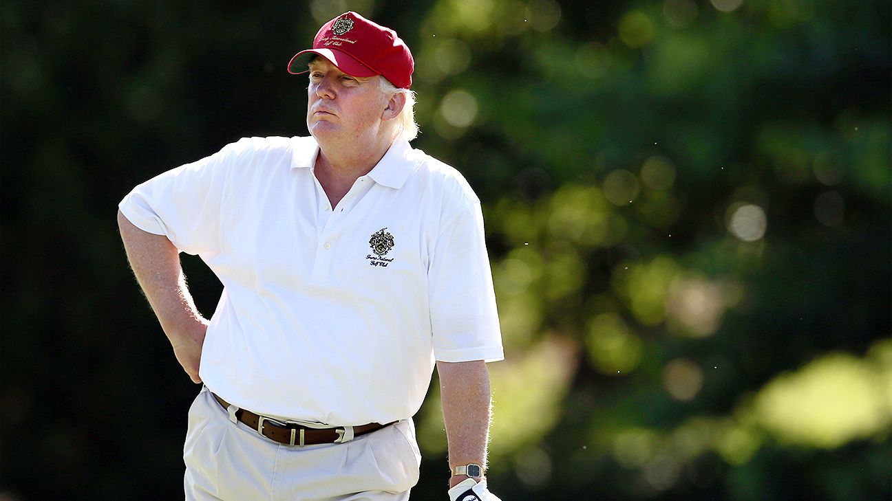 Trump Reveals $513 Million From Golf Clubs and Resorts